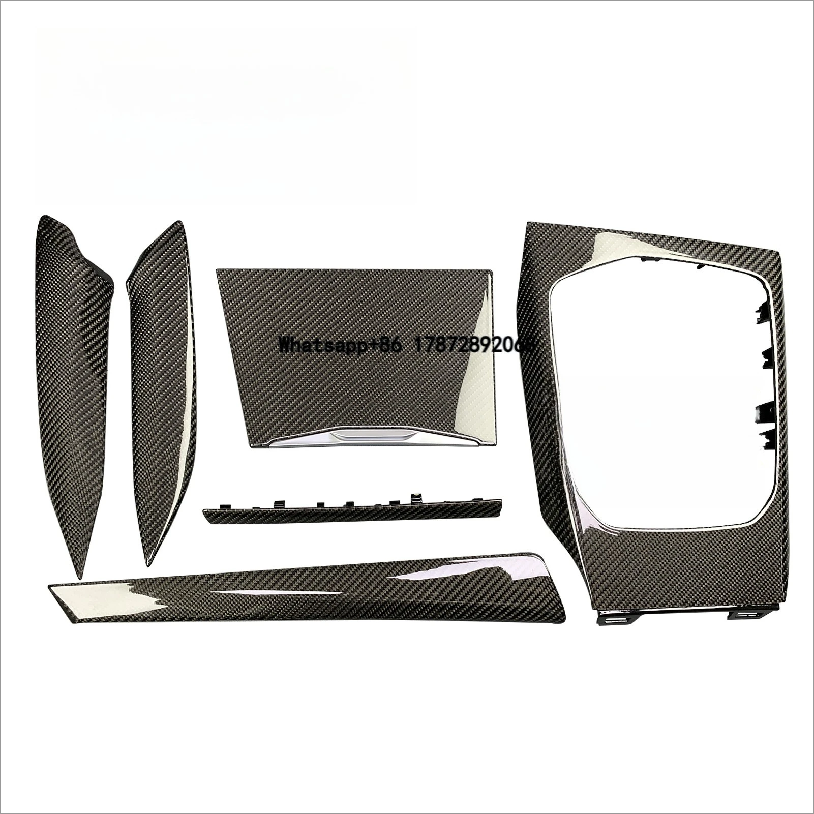 Real Carbon Fiber Interior Trim Kit for 3 4 Series 2019-2025 G20 G21 G22 G26 I3 I4 Full Replacement Optional Glossy & Matte
Real Carbon Fiber Interior Trim Kit for 3 4 Series 2019-2025 G20 G21 G22 G26 I3 I4 Full Replacement Optional Glossy & Matte