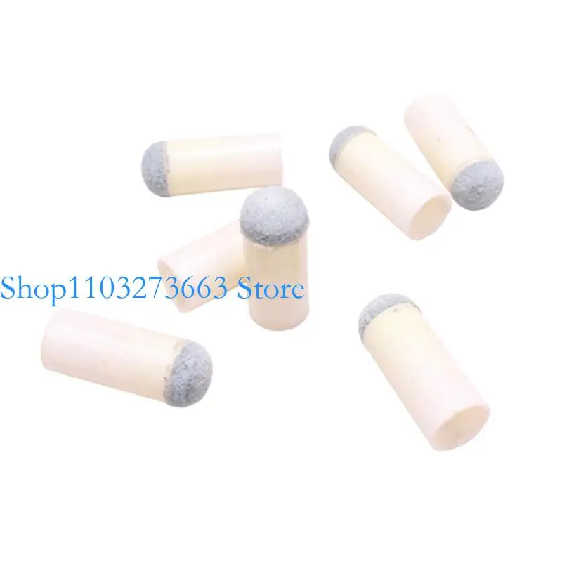 R6FE 10pcs Pool Cue Tips Billiard Cue Tips Snooker Cue Ferrules Billiard Accessories
R6FE 10pcs Pool Cue Tips Billiard Cue Tips Snooker Cue Ferrules Billiard Accessories