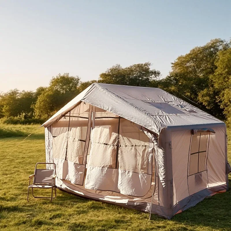 Portable Foldable Luxury Summer Outdoor Camping Inflatable Tents 3-5 People Capacity Waterproof Quick Automatic Opening
Portable Foldable Luxury Summer Outdoor Camping Inflatable Tents 3-5 People Capacity Waterproof Quick Automatic Opening