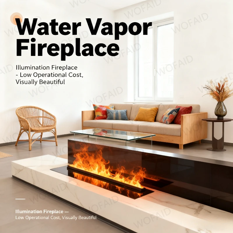 Komine Fireplace with Fill Water By Manually $ Automatic ECO Decorative Fireplace with Flame Effect -Changeable Flame Colors,LED
Komine Fireplace with Fill Water By Manually $ Automatic ECO Decorative Fireplace with Flame Effect -Changeable Flame Colors,LED