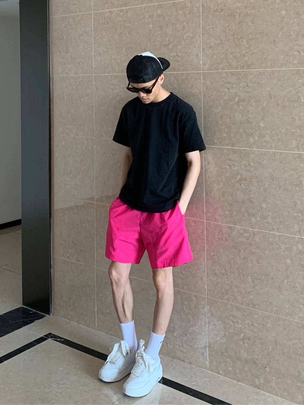 Qui Dry Ice Silk Men's orts Summer Outdoor Beach Pants Knee High Casual Four Five Split Pants Faionable Youth Leisure
Qui Dry Ice Silk Men's orts Summer Outdoor Beach Pants Knee High Casual Four Five Split Pants Faionable Youth Leisure