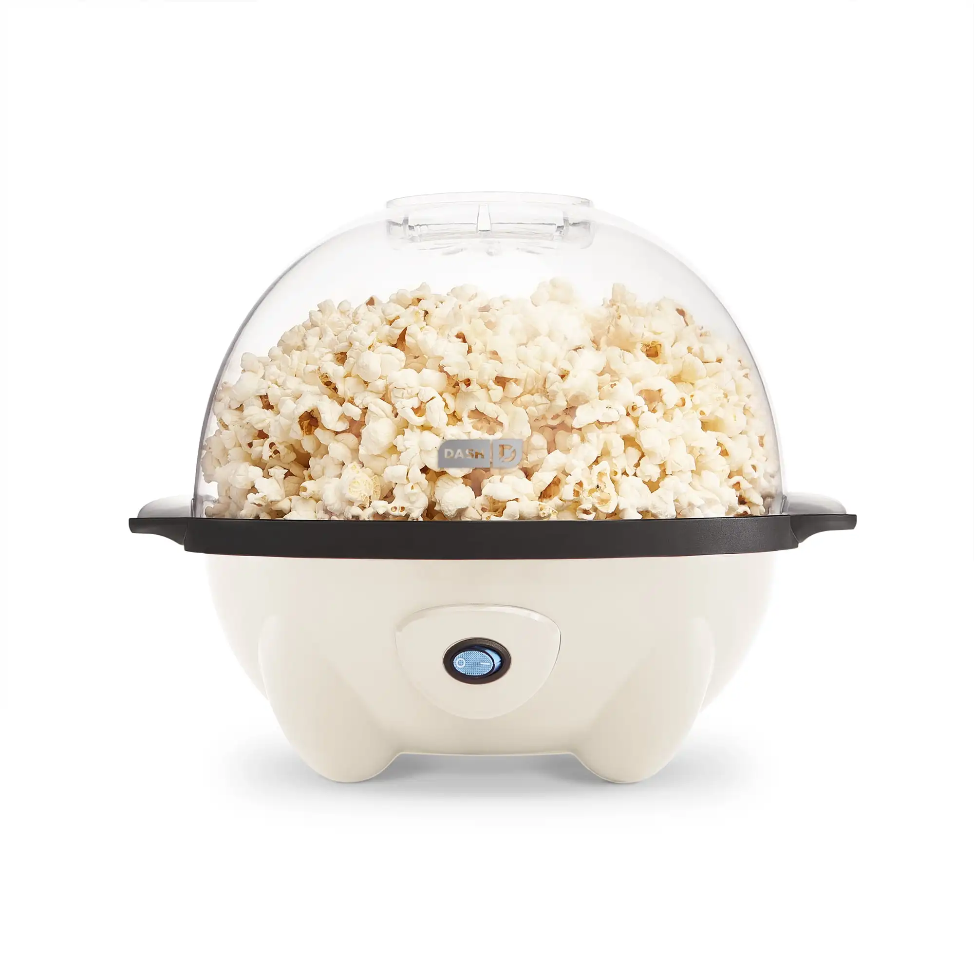4.5qt Stirring Electric Popcorn Maker with Lid for Serving Bowl & Convenient Storage, 18 Cups - Cream - New
4.5qt Stirring Electric Popcorn Maker with Lid for Serving Bowl & Convenient Storage, 18 Cups - Cream - New