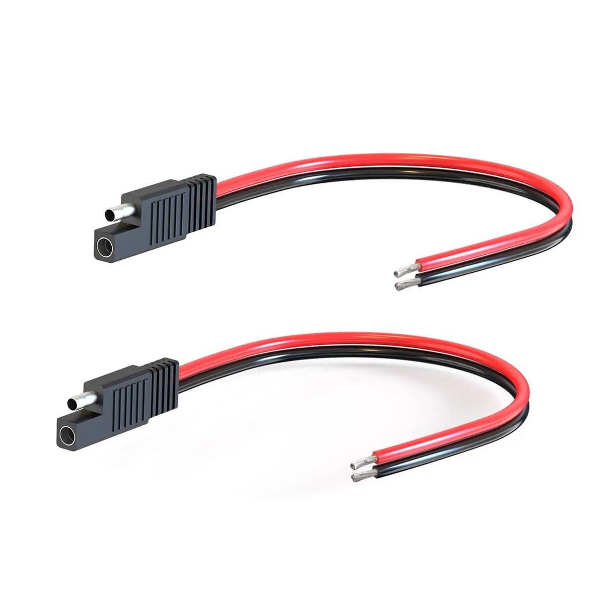 Superbat SAE Connector Cable,16AWG 1FT 2 Pin SAE Quick Connector Disconnect Plug for Solar Panel Car Motorcycle(2 Pack)
Superbat SAE Connector Cable,16AWG 1FT 2 Pin SAE Quick Connector Disconnect Plug for Solar Panel Car Motorcycle(2 Pack)