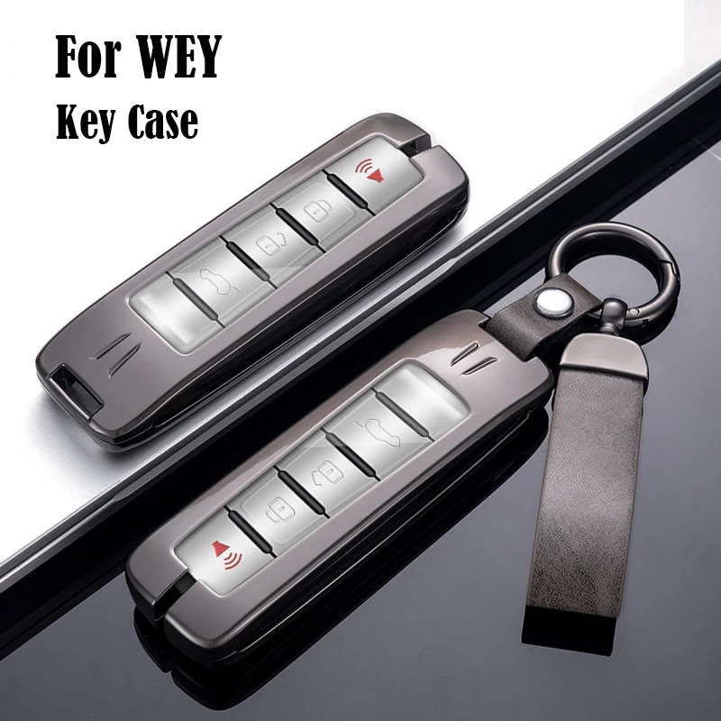 For WEY VV7 VV6 VV5 Car Key Case Key Bag Galvanized Alloy leather Key Cover Car Interior Accessories
For WEY VV7 VV6 VV5 Car Key Case Key Bag Galvanized Alloy leather Key Cover Car Interior Accessories