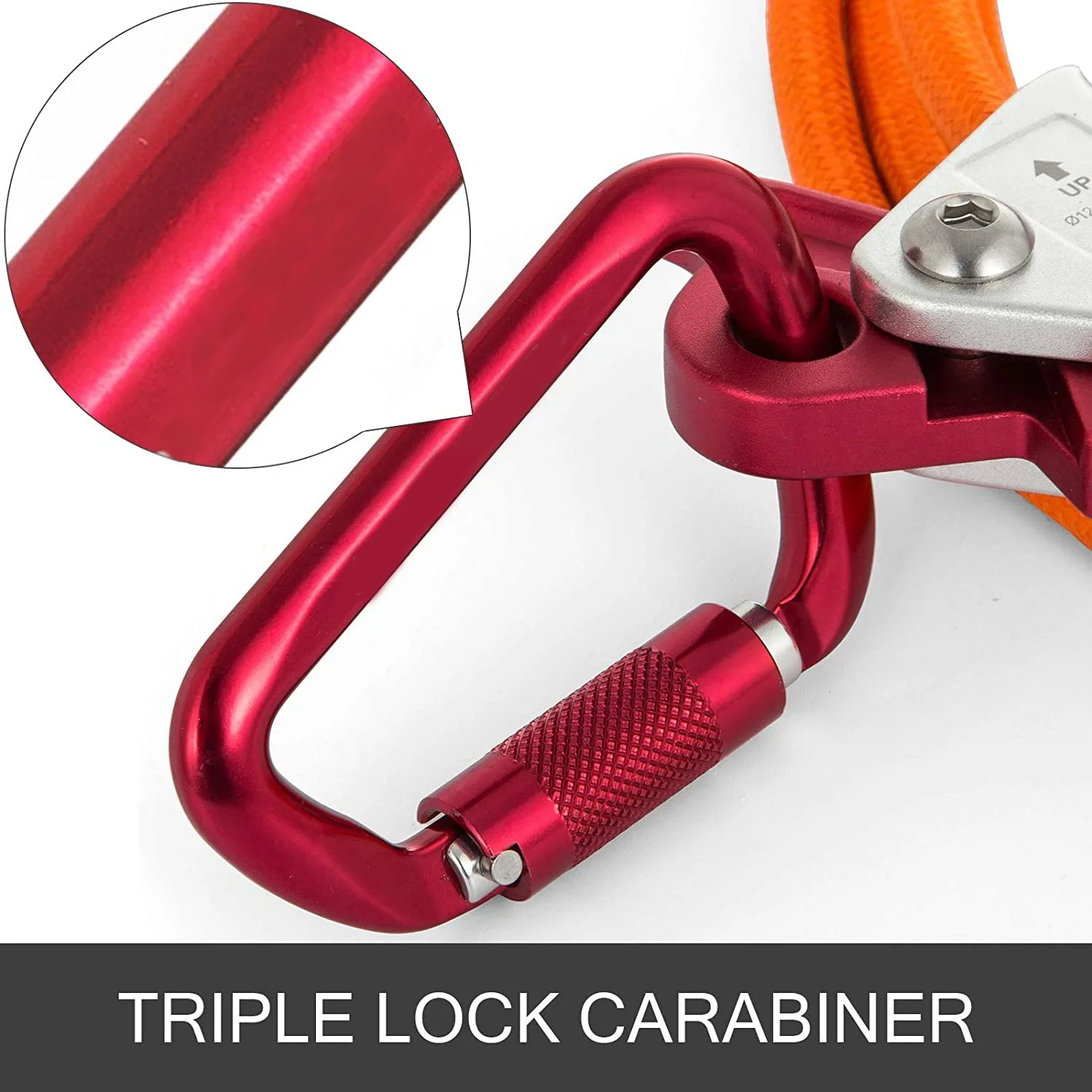 A99TSteel Wire Core Flip Line Kit Adjustable Climbing Positioning Rope for Arborists Climbers Tree Climbers Outdoors
A99TSteel Wire Core Flip Line Kit Adjustable Climbing Positioning Rope for Arborists Climbers Tree Climbers Outdoors