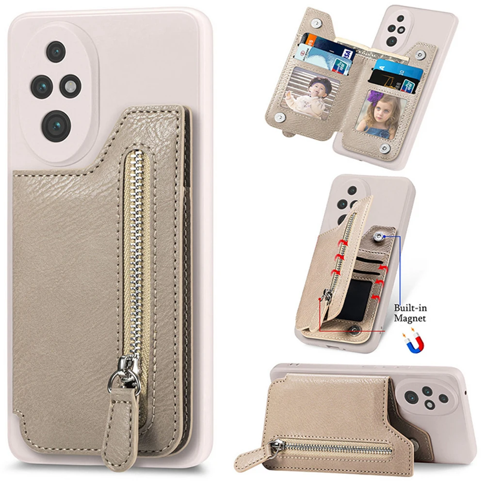 Чехол-кошелек HONOR 200 PRO 200 SMART 5G на молнии для Huawei Honor 200 Lite, роскошный магнитный чехол с задней панелью Honor 300 Ultra 200 Pro
Чехол-кошелек HONOR 200 PRO 200 SMART 5G на молнии для Huawei Honor 200 Lite, роскошный магнитный чехол с задней панелью Honor 300 Ultra 200 Pro