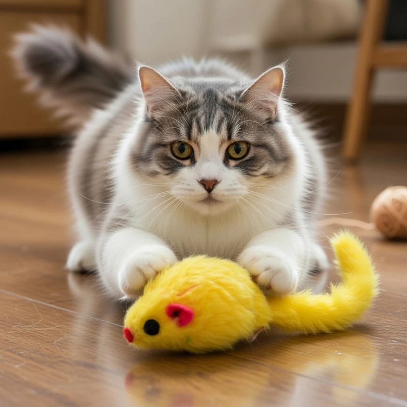 Cat Supplies 100PC/Lot False Plush Mouse Cat Toys Interactive Playing Toys for Cats Cat Accessories
Cat Supplies 100PC/Lot False Plush Mouse Cat Toys Interactive Playing Toys for Cats Cat Accessories