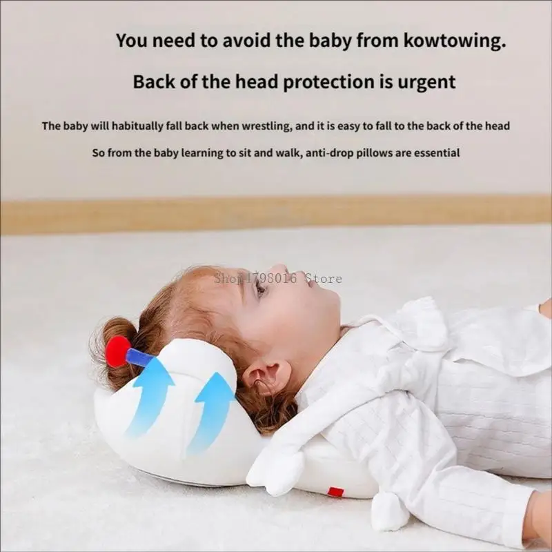 Anti Fall Infant Head Guard Pillow Memory Foam Baby Headrest Ergonomic Designing For Crawling And Walking
Anti Fall Infant Head Guard Pillow Memory Foam Baby Headrest Ergonomic Designing For Crawling And Walking