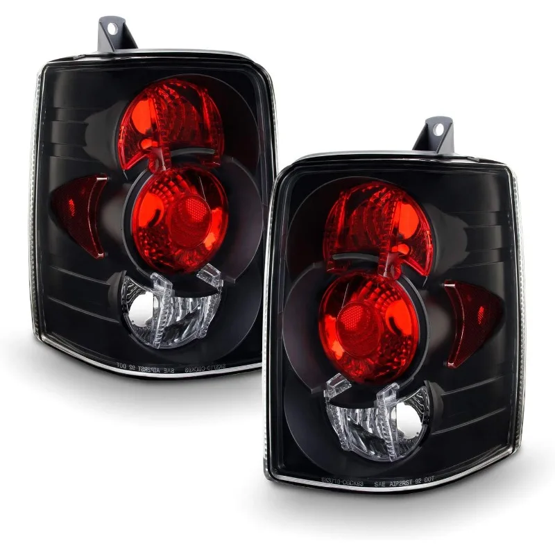 AKKON - Grand Cherokee SUV Black Bezel Rear Tail Lights Brake Lamps Replacement Pair
AKKON - Grand Cherokee SUV Black Bezel Rear Tail Lights Brake Lamps Replacement Pair