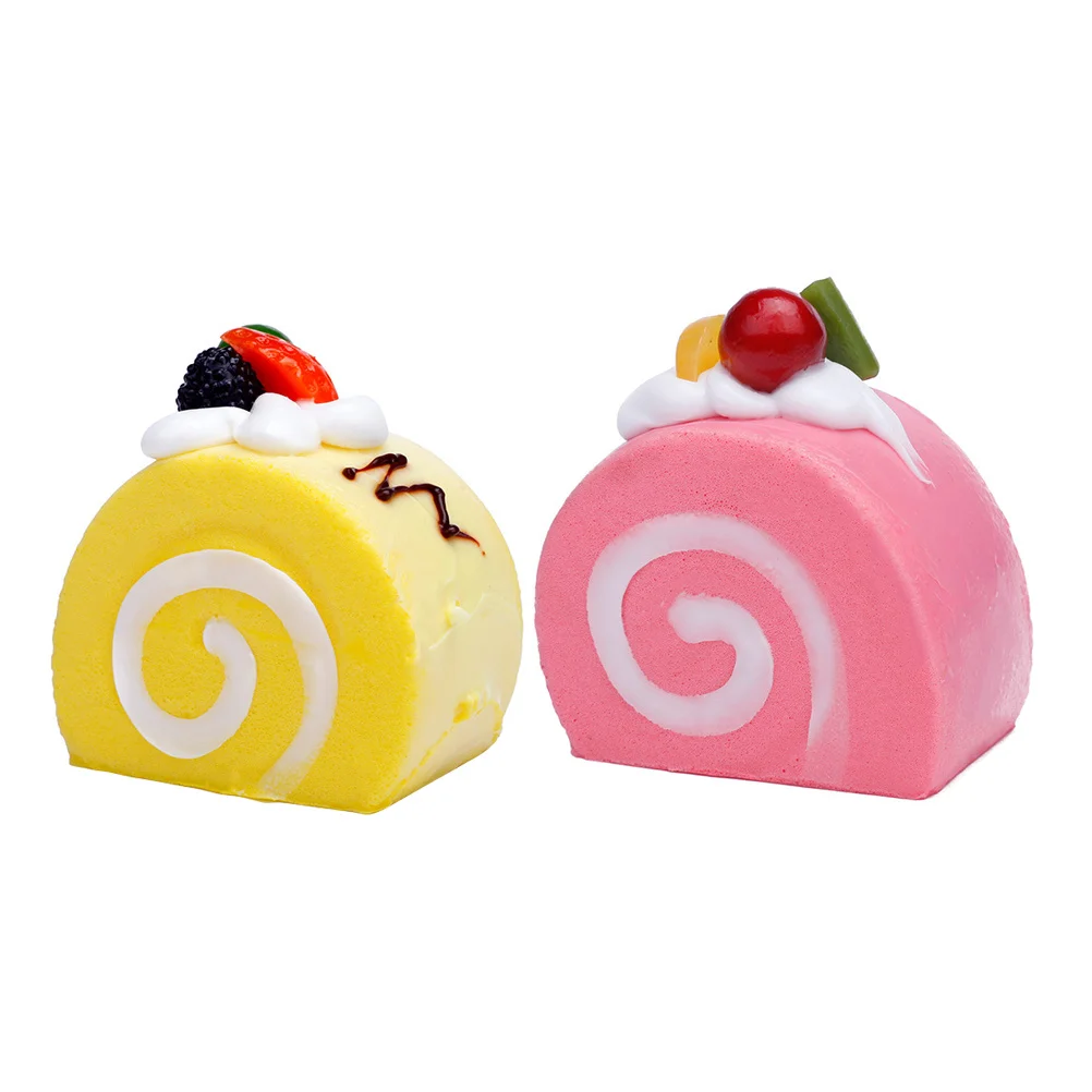 2pcs Cake Dessert Models Pu Pink Yellow Realistic Simulation Cake Home Kitchen Office Shop Bakery Decoration Educational Gift
2pcs Cake Dessert Models Pu Pink Yellow Realistic Simulation Cake Home Kitchen Office Shop Bakery Decoration Educational Gift
