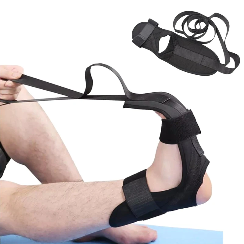 Yoga Ligament Stretching Belt Foot Rehabilitation Strap Plantar Fasciitis Leg Training Foot Care Ankle Joint Correction Rope
Yoga Ligament Stretching Belt Foot Rehabilitation Strap Plantar Fasciitis Leg Training Foot Care Ankle Joint Correction Rope