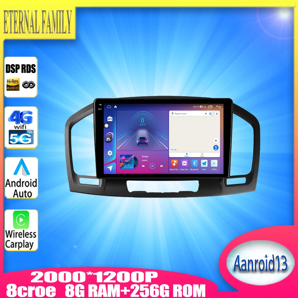 Автомагнитола на Android 13 Carplay для Buick GL8 3 2017-2020, автомобильное радио, стерео, мультимедийный видеоплеер, навигация GPS, Wi-Fi, 4G LET, No 2din DVD
Автомагнитола на Android 13 Carplay для Buick GL8 3 2017-2020, автомобильное радио, стерео, мультимедийный видеоплеер, навигация GPS, Wi-Fi, 4G LET, No 2din DVD