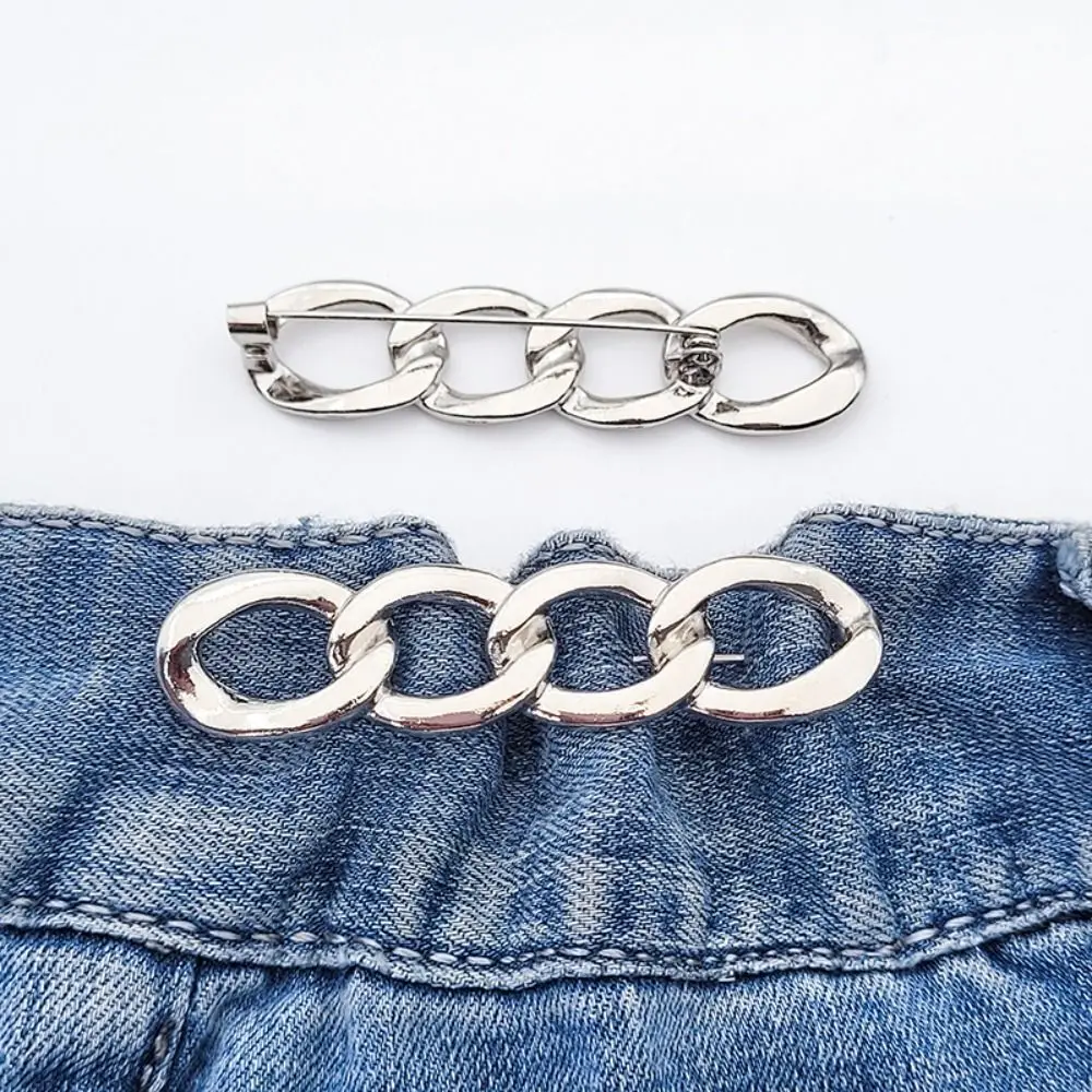 Alloy Pants Button Tightener Waist Buckle Button Clasps Jean Buttons for Loose Jeans Adjustable Gold Jean Fit Tighten Buckles
Alloy Pants Button Tightener Waist Buckle Button Clasps Jean Buttons for Loose Jeans Adjustable Gold Jean Fit Tighten Buckles
