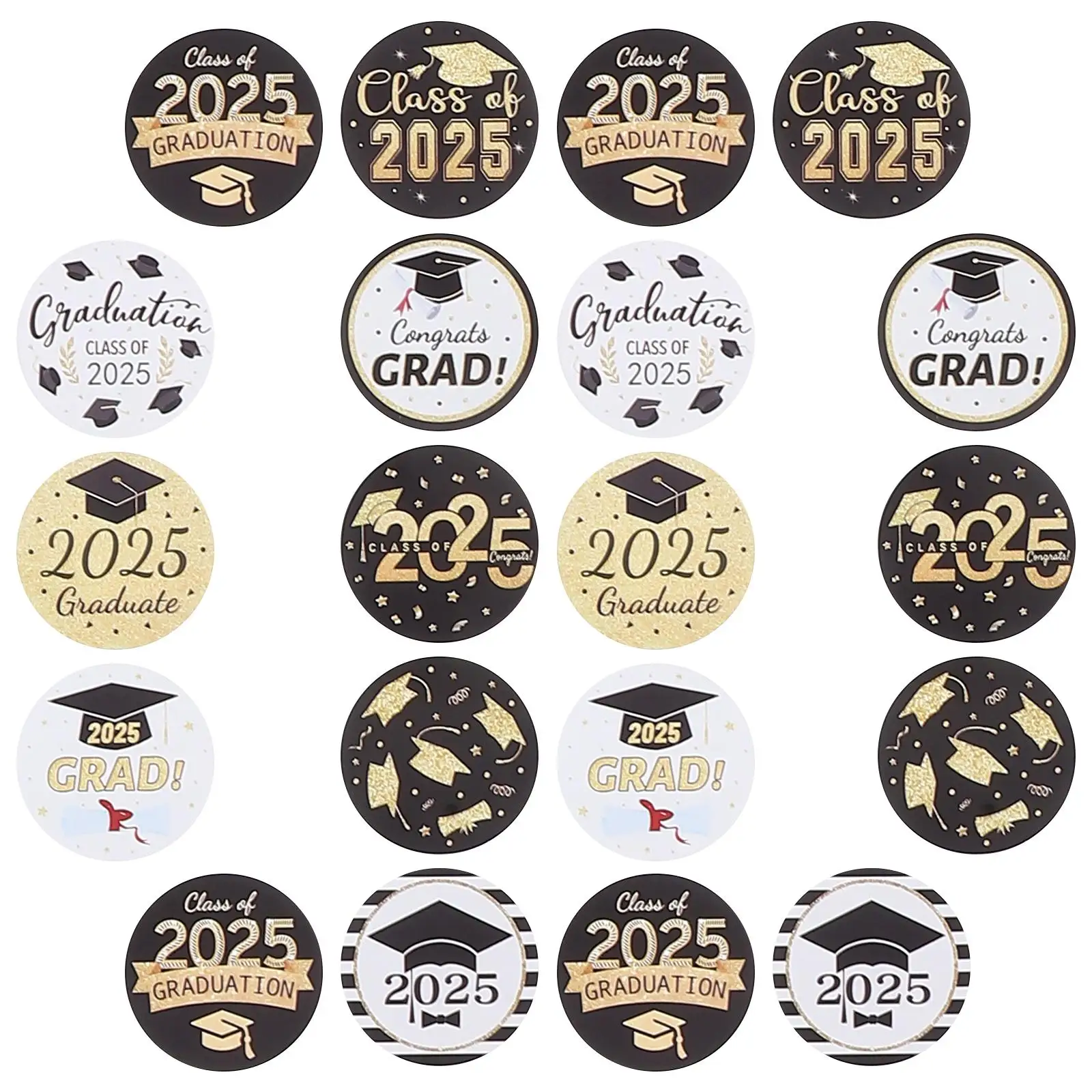 Graduation Season 2025 Class Creative Adhesive Labels Party Supplies Decorations Folder Grad Stickers Tags
Graduation Season 2025 Class Creative Adhesive Labels Party Supplies Decorations Folder Grad Stickers Tags