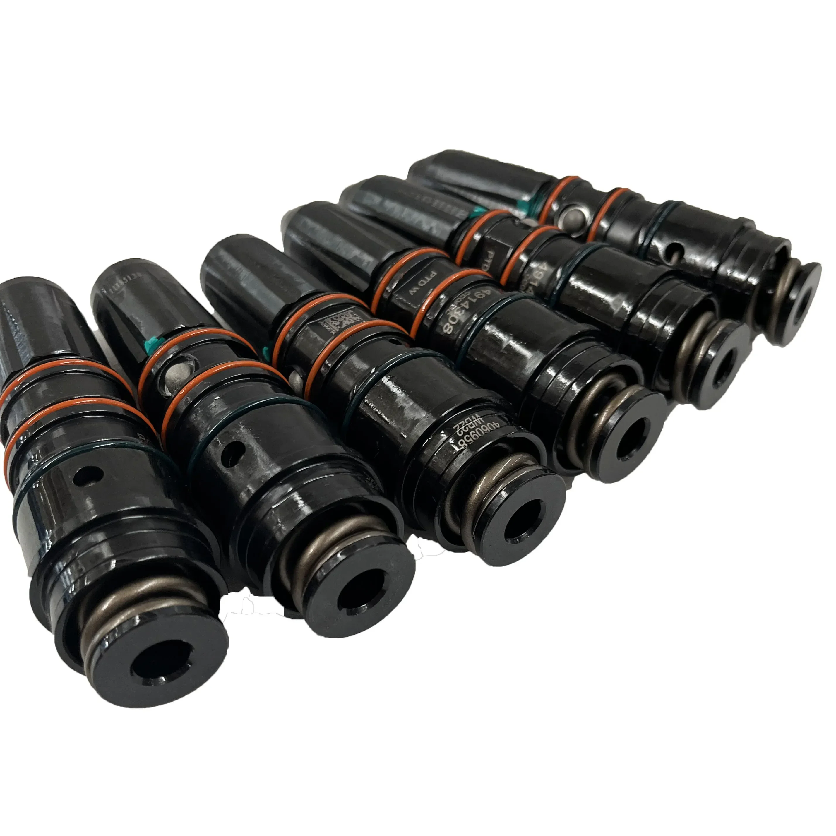 OEM Cummins fuel injector 4914308 produced by Cummins official OEM factory for NT855
OEM Cummins fuel injector 4914308 produced by Cummins official OEM factory for NT855