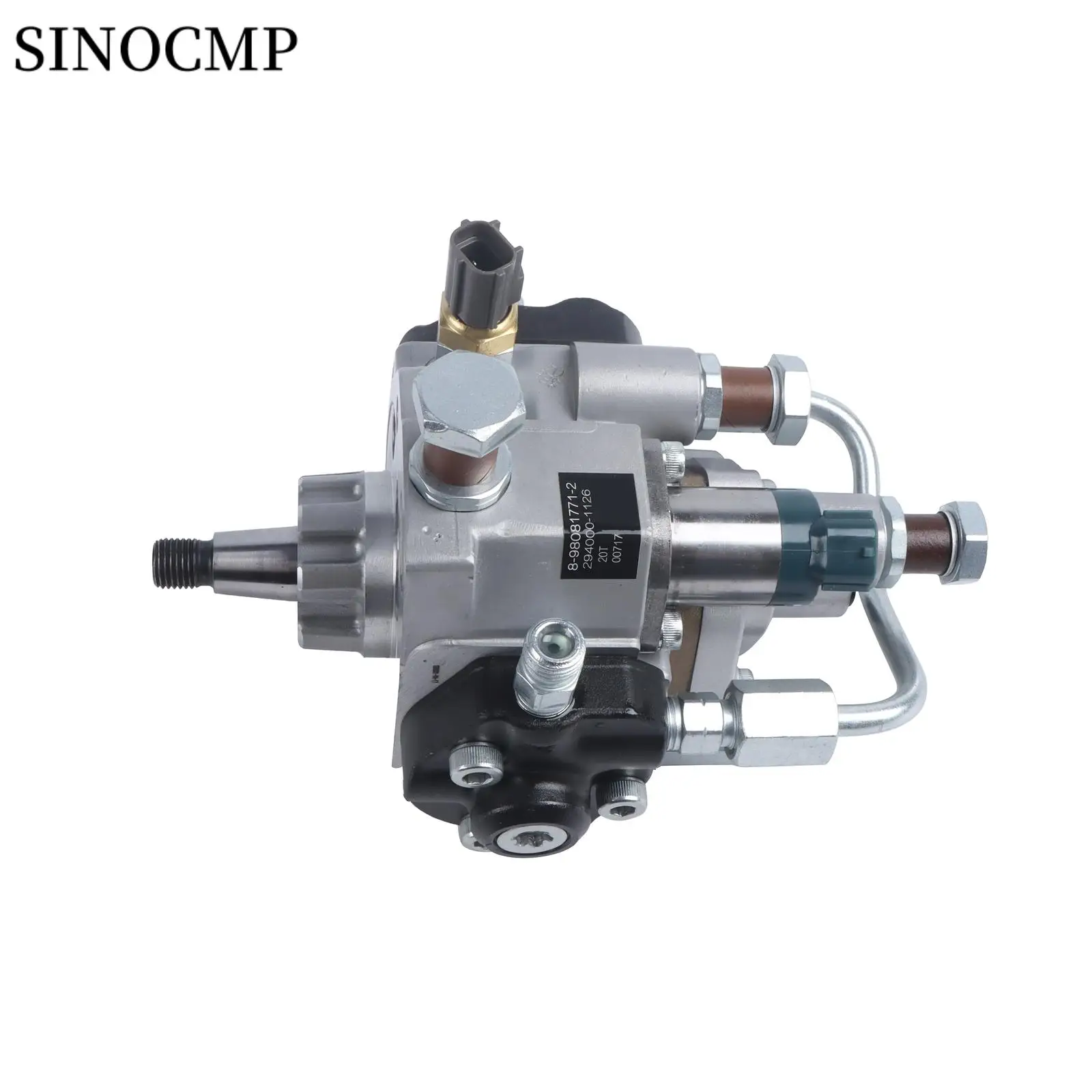 Fuel Injection Pump For ISUZU 4HK1 Engine 294000-1120 294000-1124 8-98081771-4 294000-1126 8-98081771-6 Replacement Parts
Fuel Injection Pump For ISUZU 4HK1 Engine 294000-1120 294000-1124 8-98081771-4 294000-1126 8-98081771-6 Replacement Parts