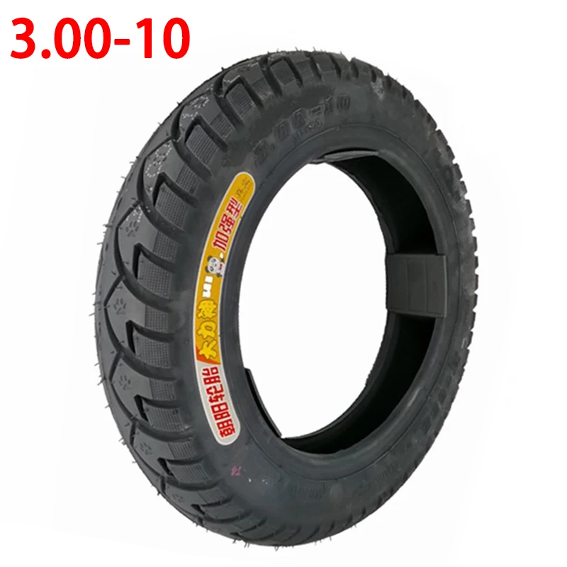 High Quality 3.00-10 Tubeless Tyre 15x3.0 Vacuum Tire for Electric Vehicle, Motorcycle Accessories
High Quality 3.00-10 Tubeless Tyre 15x3.0 Vacuum Tire for Electric Vehicle, Motorcycle Accessories