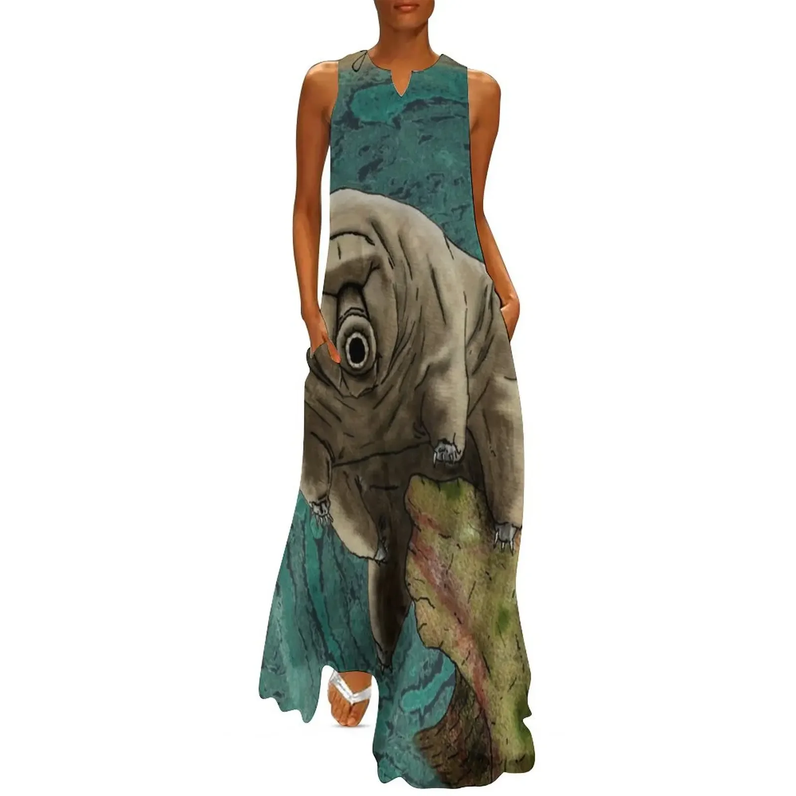 Tardigrade - Water Bear Long Dress Party dresses for women Evening gown Long dresses women long dresses Dress
Tardigrade - Water Bear Long Dress Party dresses for women Evening gown Long dresses women long dresses Dress