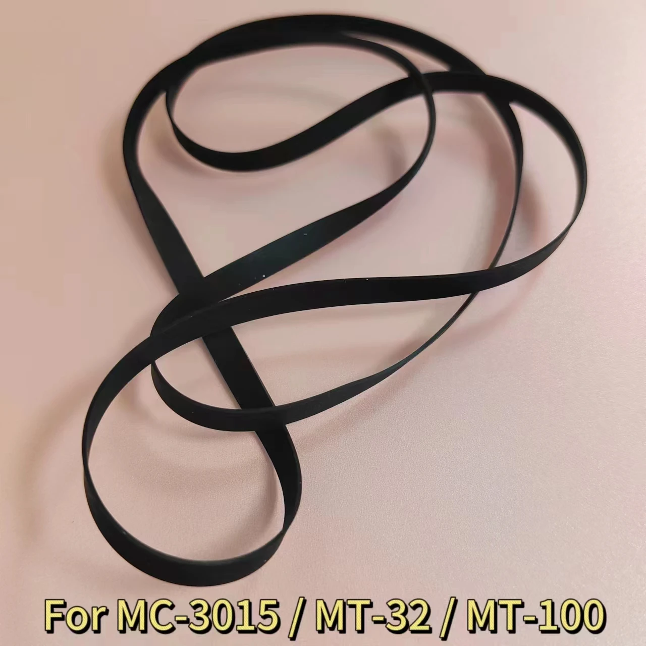 Turntable Drive Belt For FISHER MC-3015 / MT-32 / MT-100 Wrap-around Belt Part Replacement
Turntable Drive Belt For FISHER MC-3015 / MT-32 / MT-100 Wrap-around Belt Part Replacement