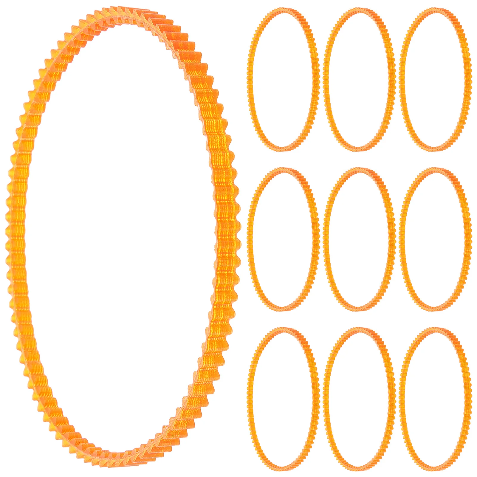 10Pcs Sewing Machine Belt Vintage PU Material Replacement for Household Treadle Sewing Machine Motor Stretch Belt
10Pcs Sewing Machine Belt Vintage PU Material Replacement for Household Treadle Sewing Machine Motor Stretch Belt