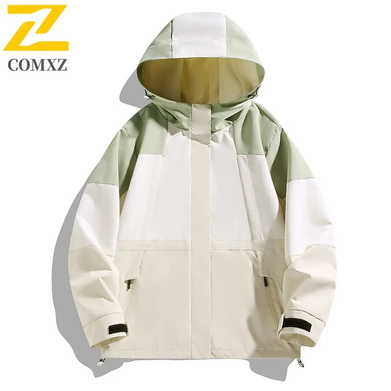 COMXZ New Men Hiking Jacket Outdoor Mountaineering Running Windproof Coat Casual Sportswear Triple Proof Autumn Windbreaker
COMXZ New Men Hiking Jacket Outdoor Mountaineering Running Windproof Coat Casual Sportswear Triple Proof Autumn Windbreaker