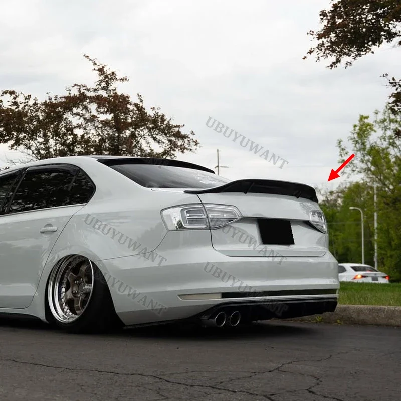 For 2012-2018 Volkswagen Sagitar Jetta MK6 Carbon Fiber Rear Trunk Lid Car Spoiler Ducktail Lip Wings
For 2012-2018 Volkswagen Sagitar Jetta MK6 Carbon Fiber Rear Trunk Lid Car Spoiler Ducktail Lip Wings