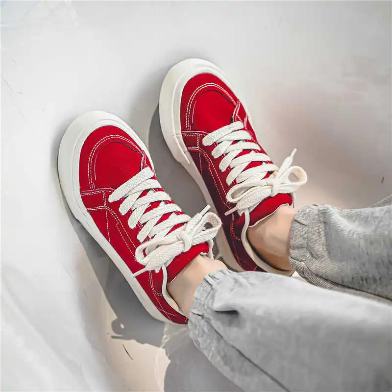 Fall High Platform Boty Basketball Men Shoes Models Red Man Sneakers Sport High Quality Boty Snekaers Tenni Clearance
Fall High Platform Boty Basketball Men Shoes Models Red Man Sneakers Sport High Quality Boty Snekaers Tenni Clearance