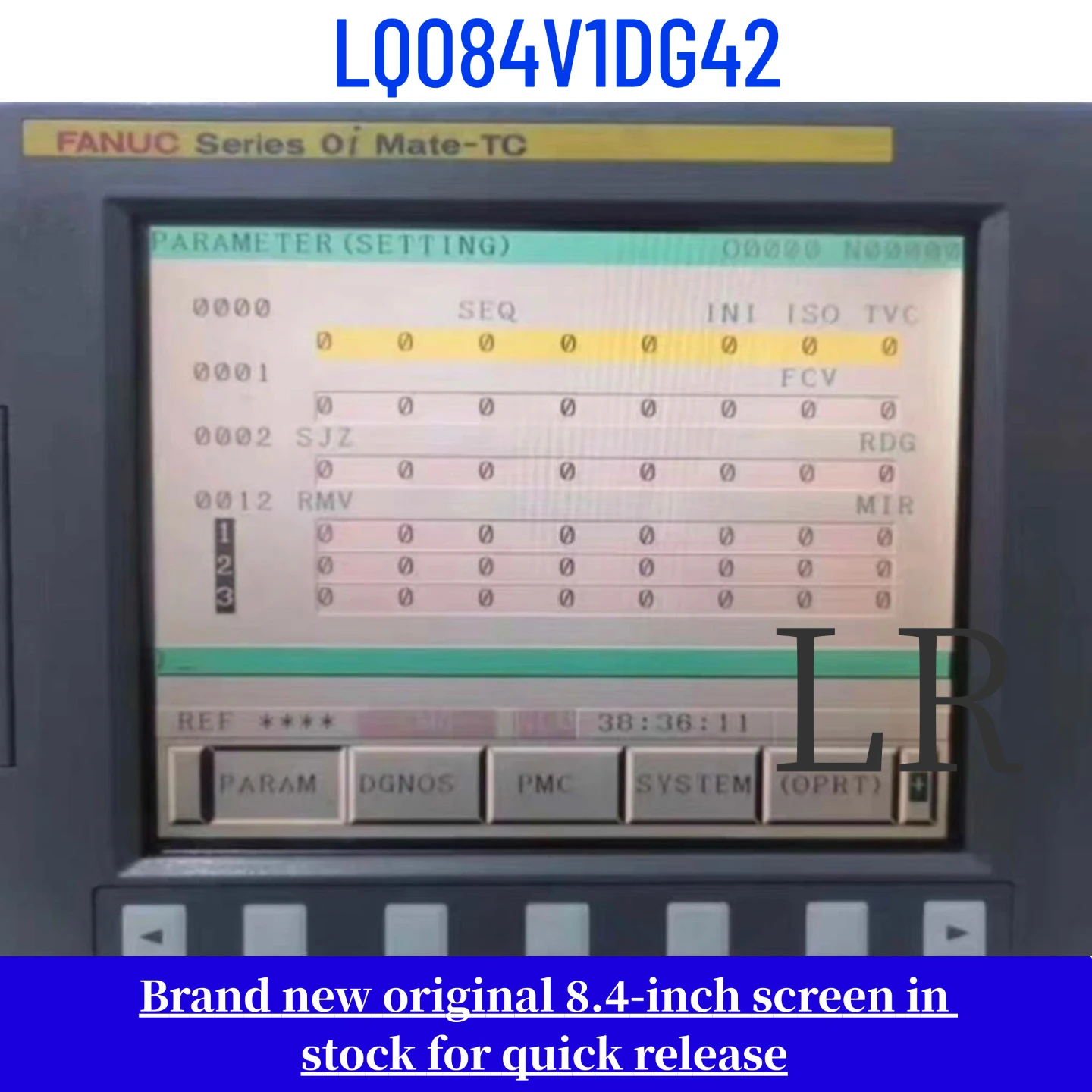New model compatible with the 8.4-inch LQ084V1DG42 LCD screen
New model compatible with the 8.4-inch LQ084V1DG42 LCD screen