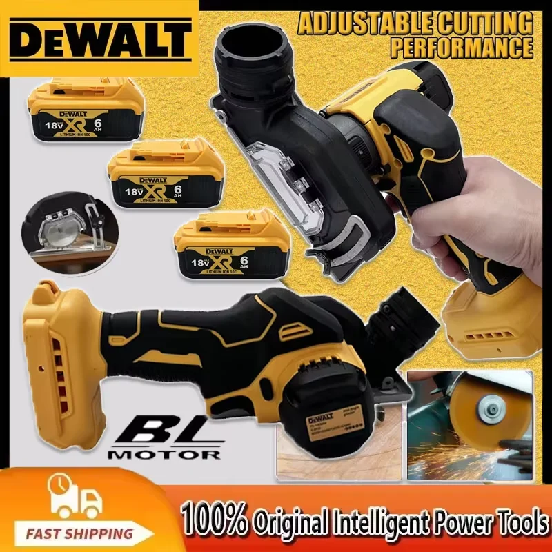 DeWALT Cordless Angle Grinder 3 Inch Handle CUT OFF Electirc Cutting Mini Circular Saw Machine Power Tools for 18V Battery
DeWALT Cordless Angle Grinder 3 Inch Handle CUT OFF Electirc Cutting Mini Circular Saw Machine Power Tools for 18V Battery