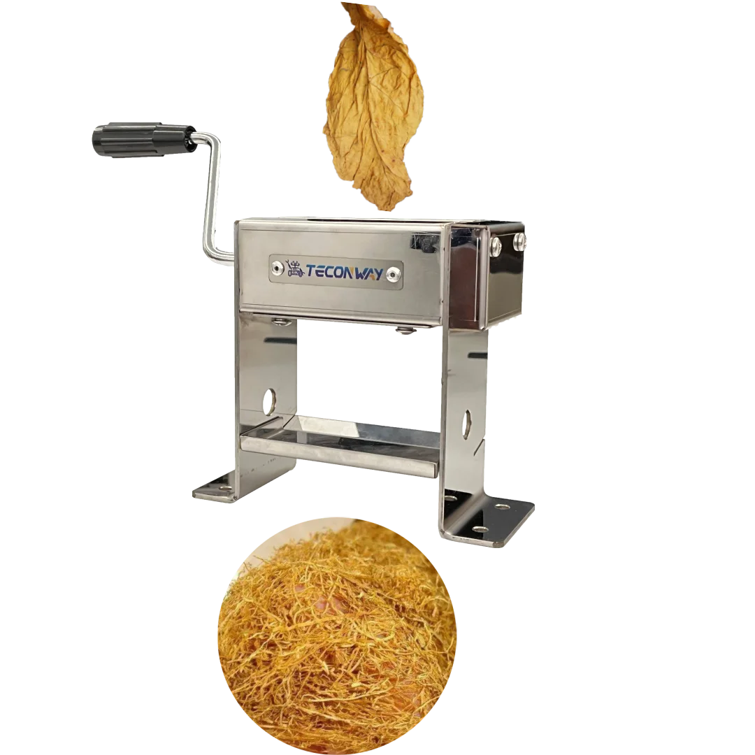Tabletop Cigarette Tobacco Leaf Shredder Grinder Crusher Shredder Cutting Machine For Fine Cut From Tobacco Leaves
Tabletop Cigarette Tobacco Leaf Shredder Grinder Crusher Shredder Cutting Machine For Fine Cut From Tobacco Leaves
