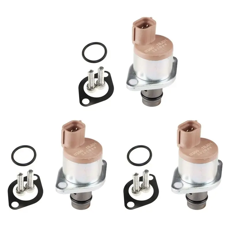 Plain 3X Fuel Pump Pressure Suction Control Valve SCV For Mazda Nissan Mitsubish Ford Opel 294200-0360 6C1Q-9358-AB
Plain 3X Fuel Pump Pressure Suction Control Valve SCV For Mazda Nissan Mitsubish Ford Opel 294200-0360 6C1Q-9358-AB