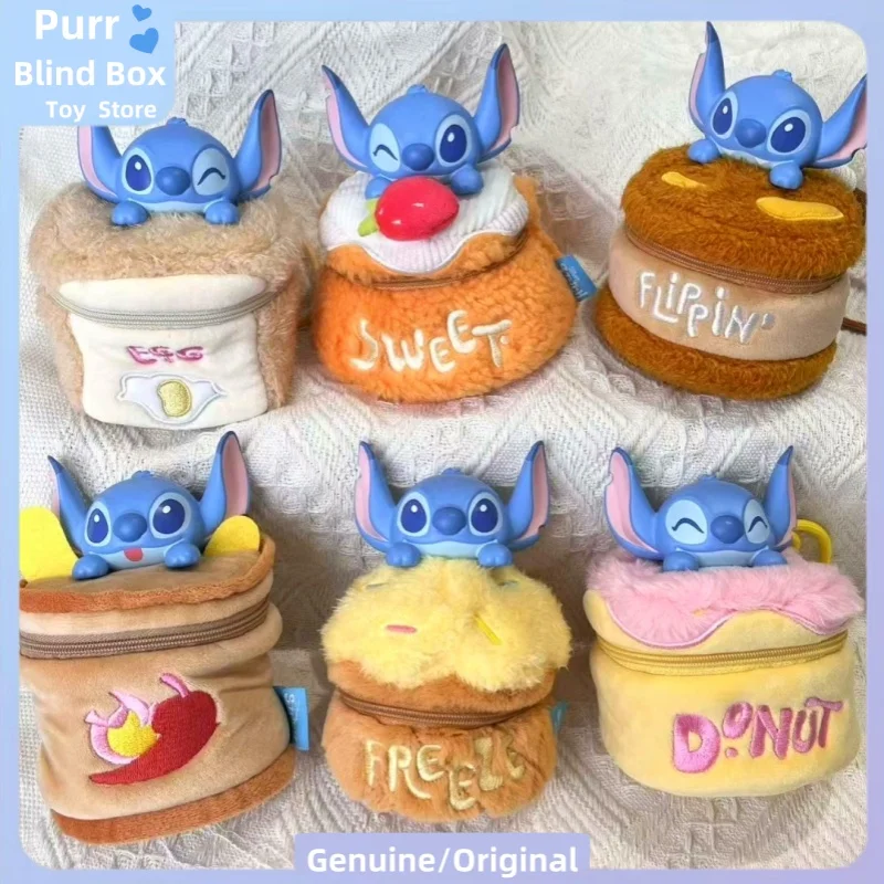 2025 Original Disney Stitch Food Fun Handbag Series Blind Box Cute Plush Doll Toys Mystery Box Ideal Friend Kids Birthday Gifts
2025 Original Disney Stitch Food Fun Handbag Series Blind Box Cute Plush Doll Toys Mystery Box Ideal Friend Kids Birthday Gifts