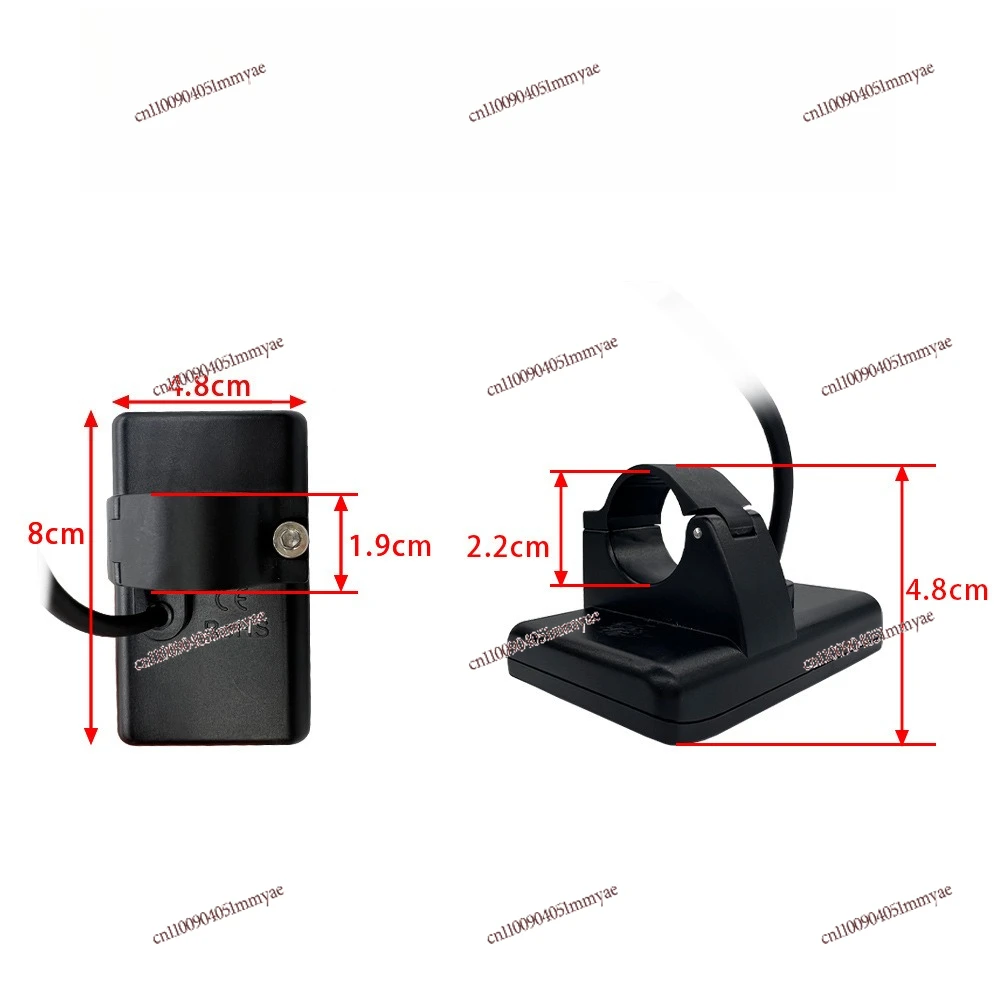 Mountain Bike Lithium Battery Modification Accessories LCD-S866 Electric Scooter Intelligent LCD Meter/waterproof Connector
Mountain Bike Lithium Battery Modification Accessories LCD-S866 Electric Scooter Intelligent LCD Meter/waterproof Connector