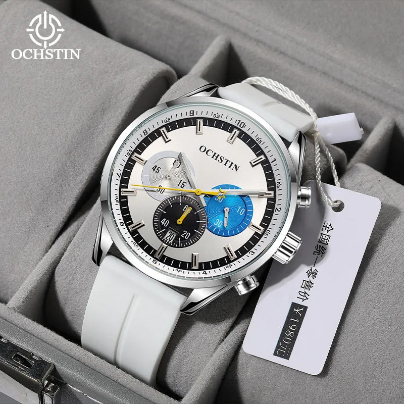 OCHSTIN мужские многофункциональные кварцевые часы мужские из нержавеющей стали с магнитной пряжкой и резиновым ремешком водостойкие наручные часы
OCHSTIN мужские многофункциональные кварцевые часы мужские из нержавеющей стали с магнитной пряжкой и резиновым ремешком водостойкие наручные часы