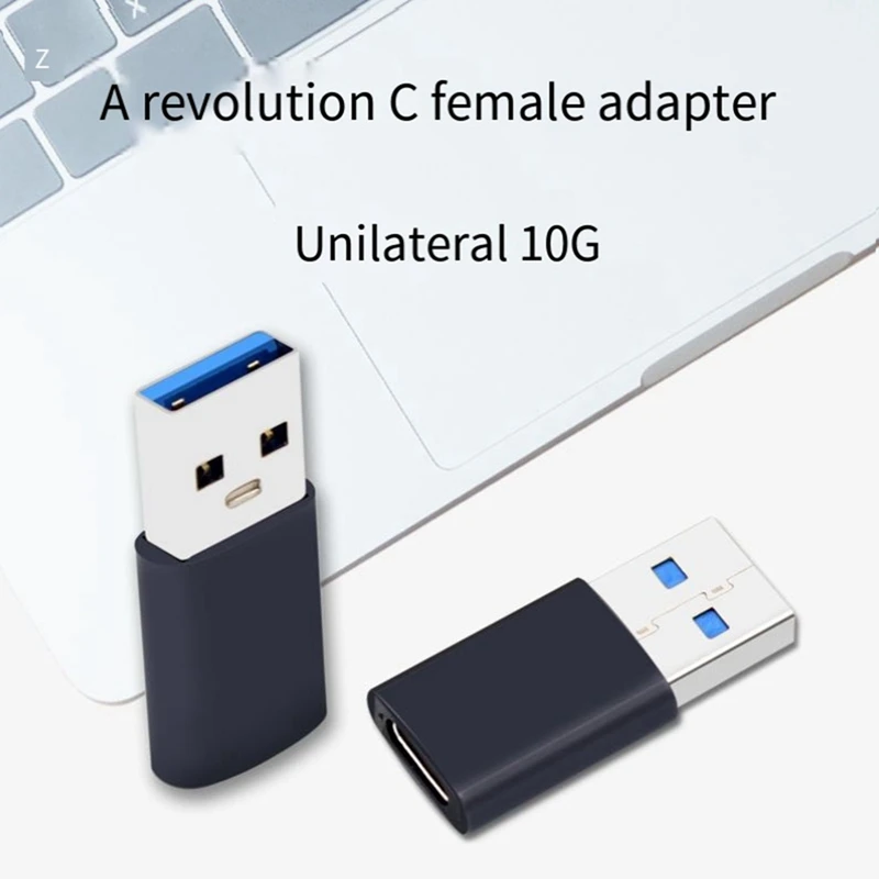 10 Gpbs USB-A To USB-C Adapter Converter Compatible With Phone PC Tablet Easy Install Easy To Use
10 Gpbs USB-A To USB-C Adapter Converter Compatible With Phone PC Tablet Easy Install Easy To Use