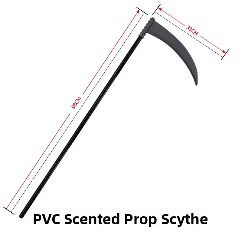 Реквизит для Хэллоуина: имитация смертельной косы, сценический реквизит, аксессуар для косплея, аутентичный дизайн, аксессуар для сценического костюма
Реквизит для Хэллоуина: имитация смертельной косы, сценический реквизит, аксессуар для косплея, аутентичный дизайн, аксессуар для сценического костюма