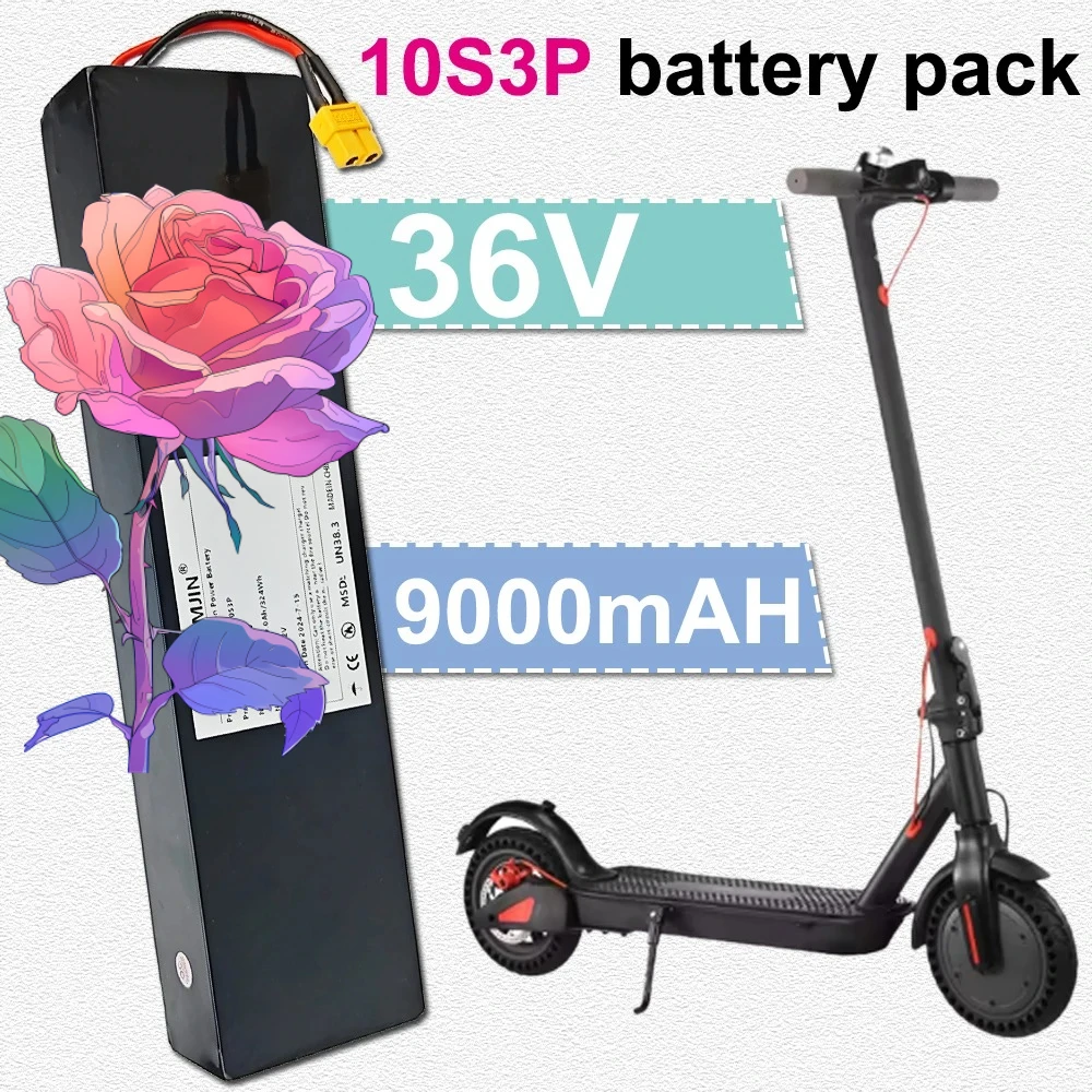 For Kugoo S2 / S3 / S4 9000mAh 36V 18650 Battery Pack Scooter Battery Pack Electric Scooter BMS Board
For Kugoo S2 / S3 / S4 9000mAh 36V 18650 Battery Pack Scooter Battery Pack Electric Scooter BMS Board