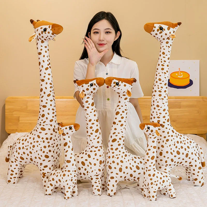 Large Size Girfe Doll Comforting Plu Toy Doll Figurine S Pillow Gift for Girls Soft Stuffed Animal Collectible
Large Size Girfe Doll Comforting Plu Toy Doll Figurine S Pillow Gift for Girls Soft Stuffed Animal Collectible