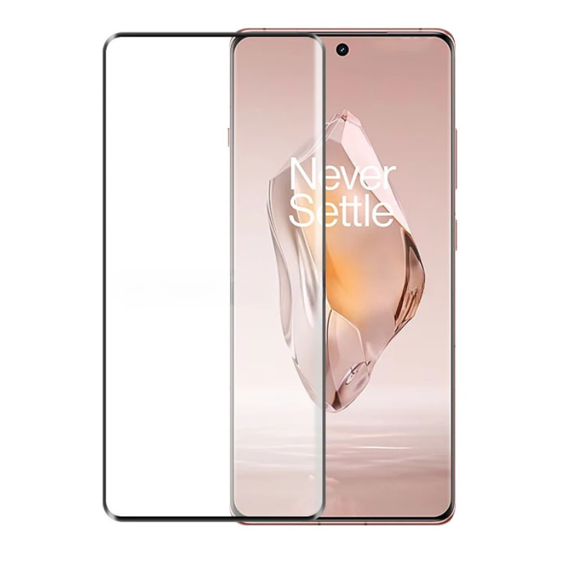 Изогнутое закаленное 3d-стекло с полной проклейкой для экрана OnePlus ACE 3, OnePlus ACE 3 1 + ACE3, защитная пленка с полным покрытием