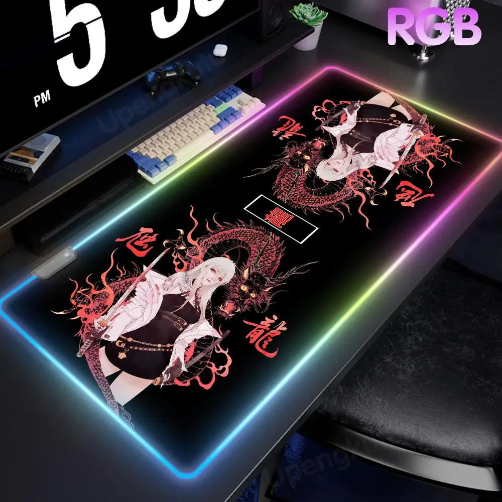 Коврик для мыши с RGB-подсветкой Ghost Face Mask, аниме-дизайн, большой, светящийся, для геймеров, гладкий, для игр в FPS, специальный резиновый коврик для мыши.
Коврик для мыши с RGB-подсветкой Ghost Face Mask, аниме-дизайн, большой, светящийся, для геймеров, гладкий, для игр в FPS, специальный резиновый коврик для мыши.