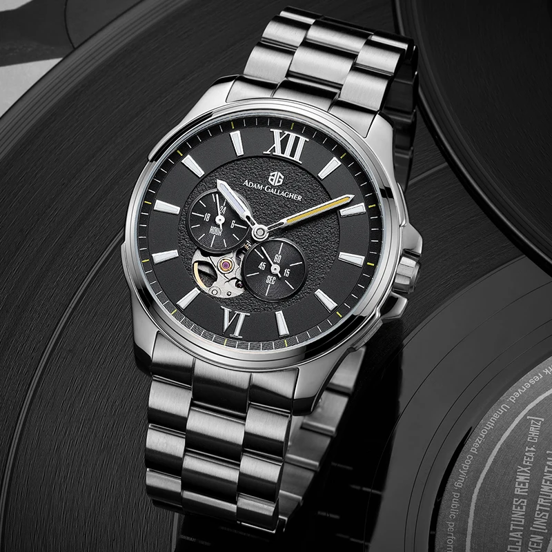 WM Watch Automatic Mechanical Men’s Watch Miyota 82S7 Sapphire Crystal Outdoor GLASS Series Water-resistant Men’s Watch AG101M
WM Watch Automatic Mechanical Men’s Watch Miyota 82S7 Sapphire Crystal Outdoor GLASS Series Water-resistant Men’s Watch AG101M