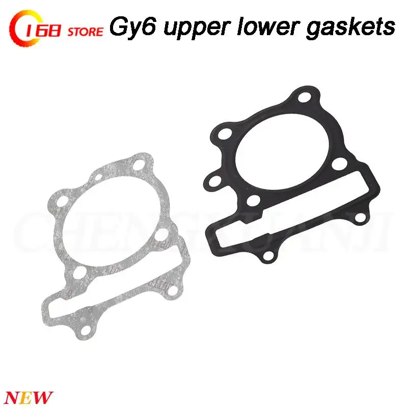 Glixal GY6 230cc Head and Base Cylinder Gasket Set for 139QMB 139QMA 4-Stroke Gas Scooter Moped ATV Engine
Glixal GY6 230cc Head and Base Cylinder Gasket Set for 139QMB 139QMA 4-Stroke Gas Scooter Moped ATV Engine