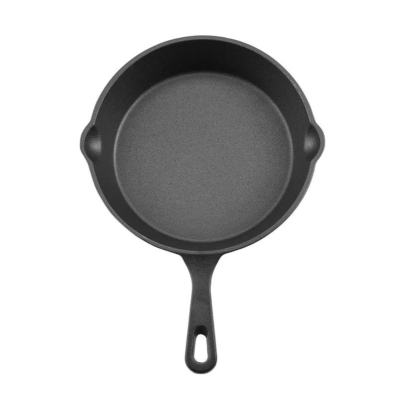 3-Piece Cast Iron Skillet Set 6-8-10 Inch Pre-Seasoned Black Fry Pan
3-Piece Cast Iron Skillet Set 6-8-10 Inch Pre-Seasoned Black Fry Pan