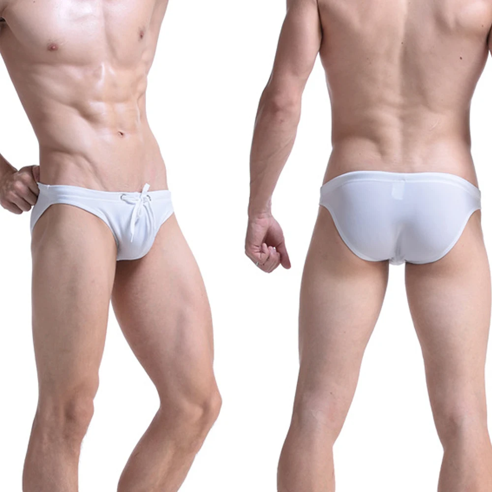 Men Swimming Trunks Solid Drawstring Low Waist Bikini Briefs Swimwear Shorts Mens Swimsuit Quick Drying U Convex Pouch Lingerie
Men Swimming Trunks Solid Drawstring Low Waist Bikini Briefs Swimwear Shorts Mens Swimsuit Quick Drying U Convex Pouch Lingerie