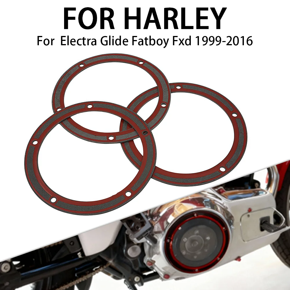 Motorcyle Derby Cover Gasket Ring Twin Cam For Harley Softail Touring Dyna Road Street Electra Glide Fatboy Fxd FLHT 1999 - 2016
Motorcyle Derby Cover Gasket Ring Twin Cam For Harley Softail Touring Dyna Road Street Electra Glide Fatboy Fxd FLHT 1999 - 2016