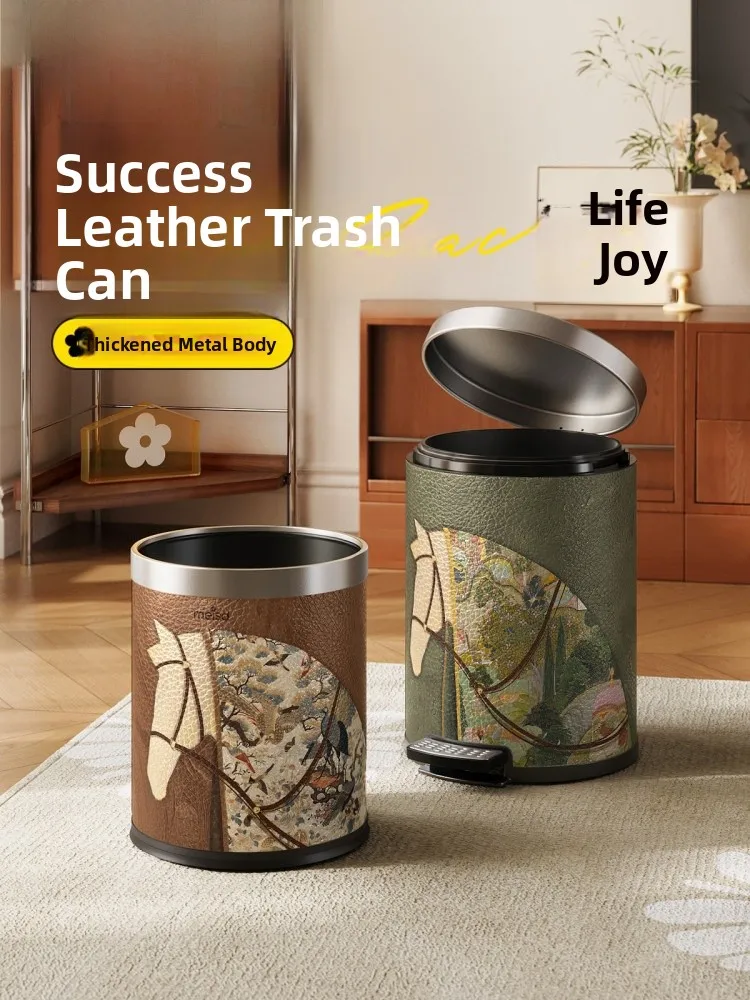Mersida Large Capacity Trash Can Luxury Stainless Steel Foot Pedal Openning round Shape Home Use Bedroom Living Room with Lid
Mersida Large Capacity Trash Can Luxury Stainless Steel Foot Pedal Openning round Shape Home Use Bedroom Living Room with Lid