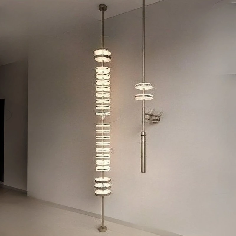 Wall lamp Living room background wall lamp Modern minimalist creative personalized bedroom bedside lamp Long villa
Wall lamp Living room background wall lamp Modern minimalist creative personalized bedroom bedside lamp Long villa