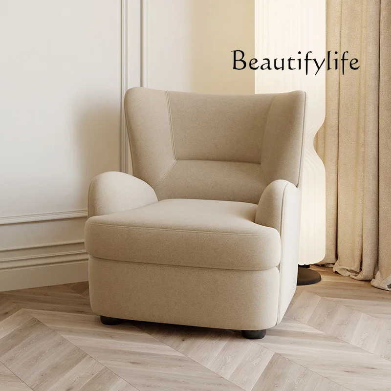 Modern light French retro single sofa chair medium antique balcony small apartment living room chair rotation
Modern light French retro single sofa chair medium antique balcony small apartment living room chair rotation