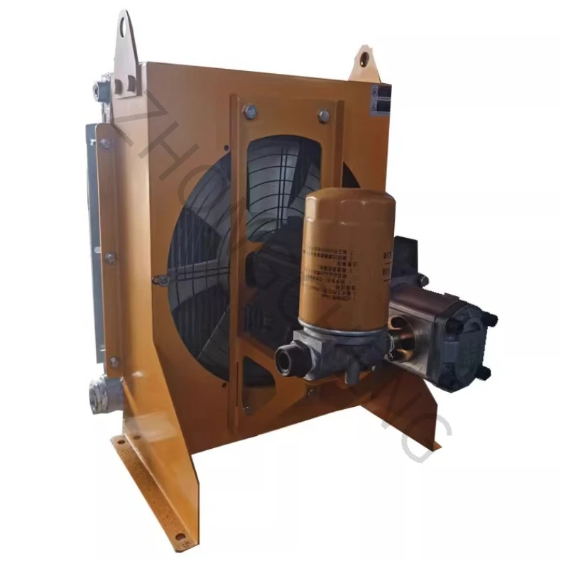 Crushing Machinery Explosion-proof Self-circulating Hydraulic Oil Tank Air-cooled Radiator Gear Oil Cooler Marine Air Cooler
Crushing Machinery Explosion-proof Self-circulating Hydraulic Oil Tank Air-cooled Radiator Gear Oil Cooler Marine Air Cooler