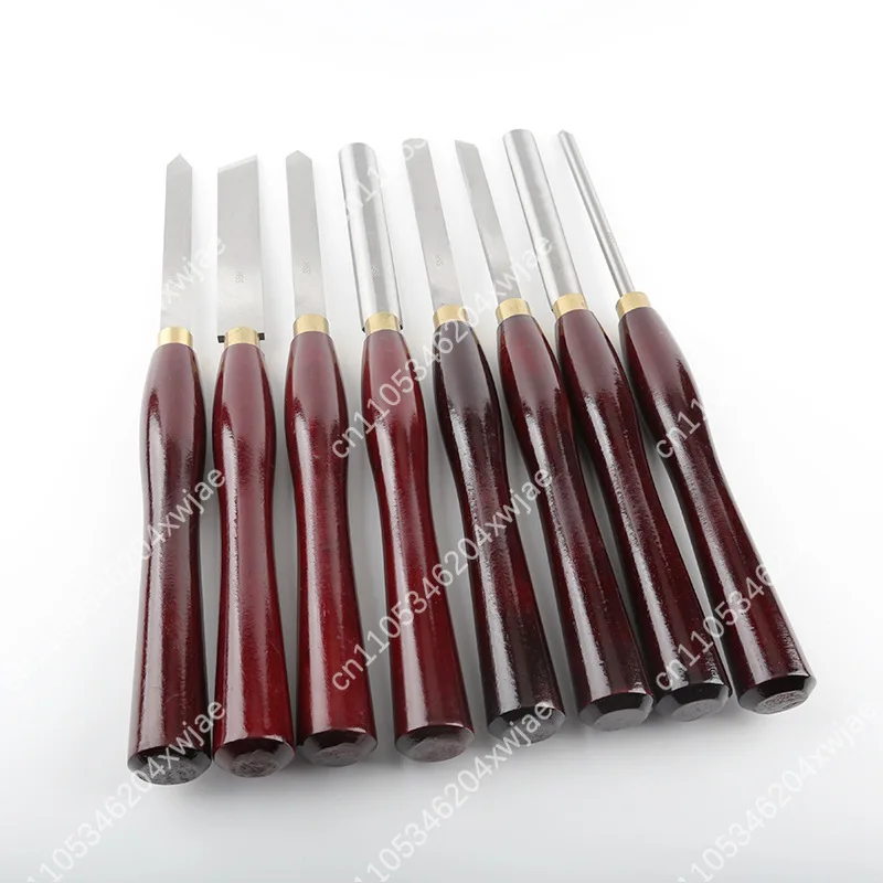 Durable Woodturning Tool Set 8PCS, High Carbon Steel Chisels with Comfort Grip, Ready-to-Use Wood Carving Kit
Durable Woodturning Tool Set 8PCS, High Carbon Steel Chisels with Comfort Grip, Ready-to-Use Wood Carving Kit